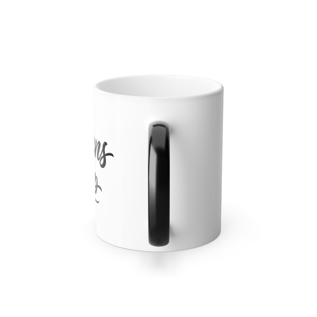 Heavens Drip Color-Changing Coffee Mug — 11oz Morphing Magic Cup