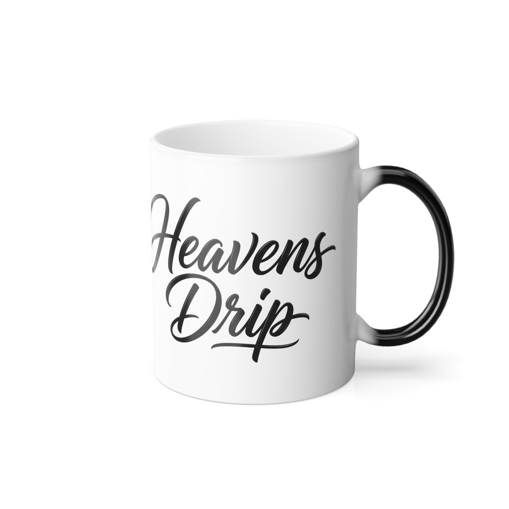 Heavens Drip Color-Changing Coffee Mug — 11oz Morphing Magic Cup